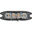 GRANIT LED-Blitzleuchte gelb - 7070010415 | Nennspannung: 12 / 24 V | Leuchtmittel: LED | Leuchtmittel enthalten: ja | Lichtfunktion: blitzendes Warnsignal | Montageart: geschraubt | Material: Gehäuse: Kunststoff; Lichtscheibe: Kunstsoff | Schutzart: IP65 | Ansc