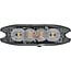 LED-flitslamp oranje 4 LED's, 96 x 30 x 9 mm, 12 / 24 V