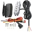 GRANIT LED Blitz-Kennleuchte orange 4 LEDs, 96 x 30 x 9 mm, 12 / 24 V
