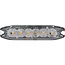 GRANIT LED flashing beacon orange 6 LEDs, 126 x 30 x 9 mm, 12 / 24 V