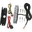 GRANIT LED flashing beacon orange 6 LEDs, 126 x 30 x 9 mm, 12 / 24 V