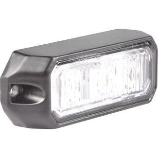 GRANIT LED Blitz-Kennleuchte orange 3 LED's, 80 x 28 x 18 mm, 12 / 24 V