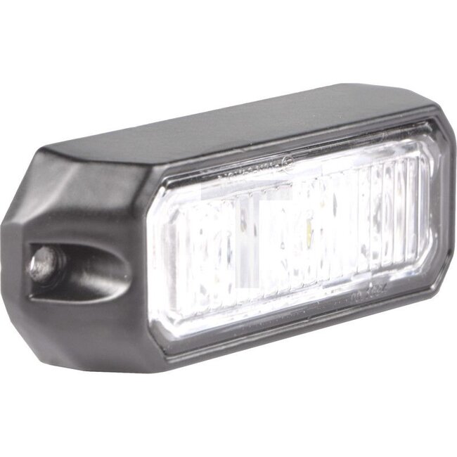 GRANIT LED-Blitzleuchte gelb - 7070010417 | Nennspannung: 12 / 24 V | Leuchtmittel: LED | Leuchtmittel enthalten: ja | Lichtfunktion: blitzendes Warnsignal | Montageart: geschraubt | Material: Gehäuse: Kunststoff; Lichtscheibe: Kunstsoff | Schutzart: IP65 | Ansc