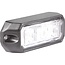 GRANIT LED-Blitzleuchte gelb - 7070010417 | Nennspannung: 12 / 24 V | Leuchtmittel: LED | Leuchtmittel enthalten: ja | Lichtfunktion: blitzendes Warnsignal | Montageart: geschraubt | Material: Gehäuse: Kunststoff; Lichtscheibe: Kunstsoff | Schutzart: IP65 | Ansc