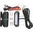 GRANIT LED flashing beacon orange 4 LEDs, 95 x 28 x 18 mm, 12 / 24 V