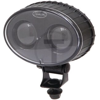 GRANIT Warning bulb Red Spot LED red 12 - 110 V, IP67, 2 LEDs