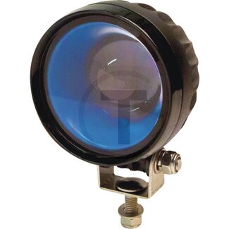 GRANIT LED-Warnhinweisleuchtmittel Blue Arrow blau, 92 x 118 x 82 mm, 10 - 60 V