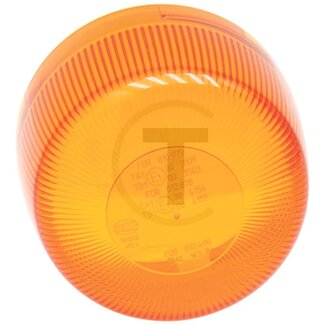 HELLA Ersatzhaube Rundumleuchte gelb