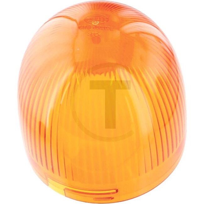 HELLA Light cover - 4559EL 864074001, 9EL864074001 | Colour: Yellow | Additional information: • With lens