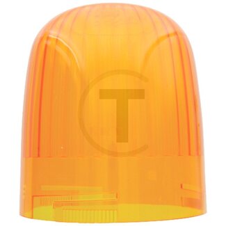 HELLA Ersatzhaube orange mit Optik, Prüfzeichen E4 6514 ECE