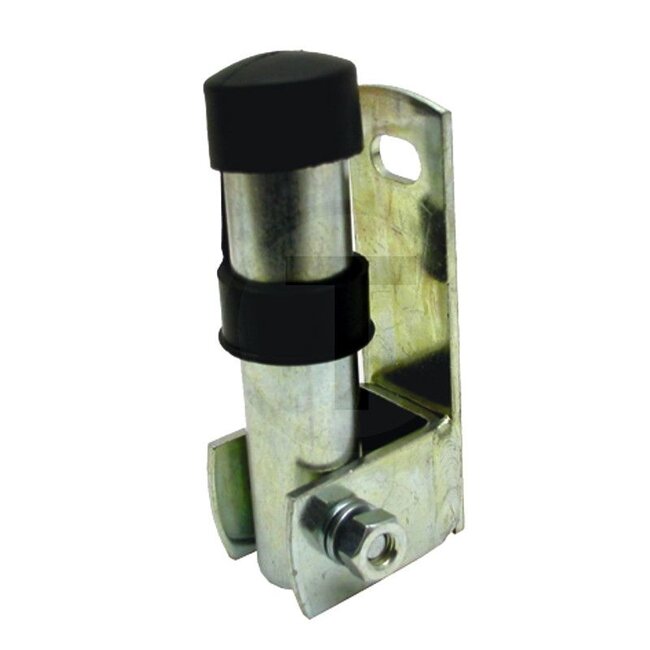 HELLA Extension bar - 4558HG 006294031, 8HG006294031 | Version: With brass socket according to DIN 72 591 and rubber plug. For mounting on a bracket attached to the side of the vehicle or for welding onto a flange, Ø 24 mm, approx. 100 mm long. Pivoting, for sc