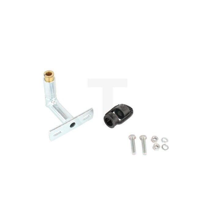 HELLA Befestigungrohr Seite gebogen, 100 mm, Abstand 90 mm, mit Kappe - 8HG006294021