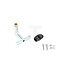 HELLA Befestigungrohr Seite gebogen, 100 mm, Abstand 90 mm, mit Kappe - 8HG006294021