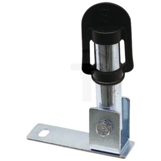 GRANIT Socket pipe Folding - 20700068, 2197000 | Version: For mounting on the side of vehicles and cabs, folding with socket for rotating beacons (ISO 4148/4165)