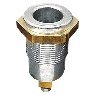 M&K Socket 2-pin, for socket pipe (rotating beacon)
