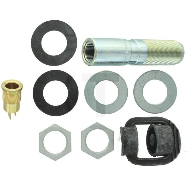 HELLA Houder, lengte 100 mm Houder voor zwaailamp - 4558HG 006294091, 8HG006294091 | Lengte: 100 mm | Uitvoering: met schroefaansluiting,  lengte: 100 mm | Aantal polen: 2 | Extra informatie: • Met kap | • Met schroefaansluiting | DIN/ISO: 72 591 | Diameter: 24