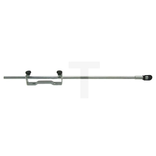 HELLA Stand bracket - 4558HG 006294041, 8HG006294041 | Version: With brass socket according to DIN 72 591 and rubber plug. For mounting on a bracket attached to the side of the vehicle or for welding onto a flange, Ø 24 mm, approx. 100 mm long. With telescopic