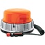 HELLA K-LED 2.0 Rundumleuchte- / Blitzleuchte Magnetbefestigung LED 12 / 24 V, orange | 2XD011557301