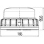 HELLA K-LED 2.0 magnetic mounting LED - Magnetic mounting - Nominal voltage: 12 / 24 V, Bulb: LED - 2XD011557301