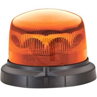 HELLA Rundumleuchte LED 12 / 24 / 110 V, Ø 165,2 mm, Höhe 119 mm, Anbau