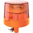 HELLA Zwaailamp LED oranje 12 / 24 V, Ø 165 mm, opsteekpen | 2RL011484011