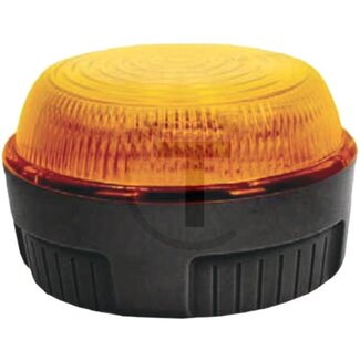 PROPLAST Rundumleuchte LED orange 10 - 110 V, Ø 79 mm, 20 LED's, Anbau