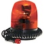 PROPLAST Rotating beacon PRO-EUROLINE Halogen | Magnetic mounting - 50240504001, 40504001 | Nominal voltage: 12 / 24 V | Bulb: H1 | Total height: 174 mm | Colour: Yellow | Outer Ø: 140 mm | Material: Light cover: polycarbonate | Type: PRO-EUROLINE | Type: Halogen