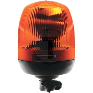 PROPLAST Rundumleuchte PRO-EUROLINE H1 12 / 24 V, Ø 140 mm, flexible Rohrstutzen