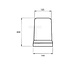 PROPLAST Rundumleuchte 24V Magnet Magnetbefestigung - 50240514001 | Nennspannung: 24 V | Montageart: Magnet