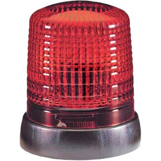 HELLA Zwaailamp KL 7000 halogeen rood 230 V, Ø 155 mm, aanbouw