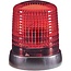 HELLA Rundumleuchte KL 7000 Halogen rot 230 V, Ø 155 mm, Anbau | 2RL008064001