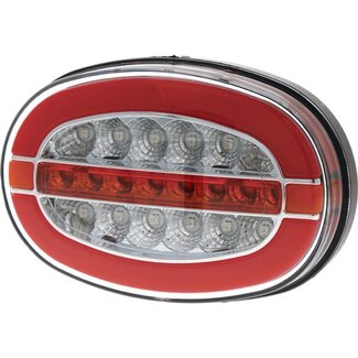 GRANIT Rückleuchte LED links / rechts, Statisch Blinkfunktion, 12 / 24 V