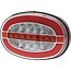 GRANIT Achterlicht LED links / rechts inclusief dynamische knipperfunctie - 7070010241, 1432DDL/P | Afmetingen B x H x D: 136 x 91 x 40 mm | Lichtfunctie: Achterlicht / remlicht / knipperlicht | Lamp: LED | Inclusief lamp: ja | Montagewijze: geschroefd | Bevesti