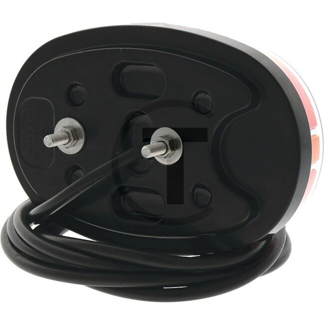 GRANIT Rückleuchte LED links / rechts, inkl. dynamischer Blinkfunktion - 7070010241, 1432DDL/P | Nennspannung: 12 / 24 V | Einbauort: links / rechts | Leuchtmittel: LED | Leuchtmittel enthalten: ja | Lichtfunktion: Schlusslicht / Bremslicht / Blinklicht | Anschl