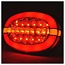 GRANIT Achterlicht LED links / rechts inclusief dynamische knipperfunctie - 7070010241, 1432DDL/P | Afmetingen B x H x D: 136 x 91 x 40 mm | Lichtfunctie: Achterlicht / remlicht / knipperlicht | Lamp: LED | Inclusief lamp: ja | Montagewijze: geschroefd | Bevesti