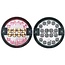 GRANIT Achterlicht LED Ø 140 x 71,5 mm, 12 / 24 V, M6, met looplicht | DSL8080/1807