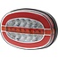Achterlicht LED 136 x 91 x 40 mm, 12 / 24 V, M5, 20 LED's | 1427L/P
