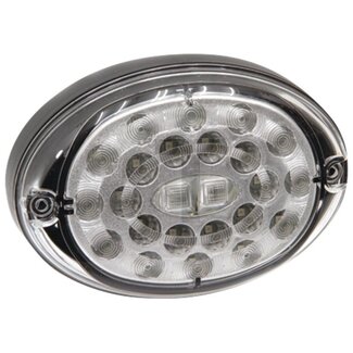HELLA Rückleuchte LED 165 x 105 mm, 12 / 24 V, M6, offene Kabelenden