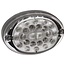 HELLA Rückleuchte LED - 4552SD 343390011, 2SD343390011 | Nennspannung: 12 / 24 V | Einbauort: links / rechts | Leuchtmittel enthalten: ja | Lichtfunktion: Blinklicht, Rücklicht, Bremslicht | Anschluss: offene Kabelenden | Breite: 165 mm | Form: oval | Gewinde: