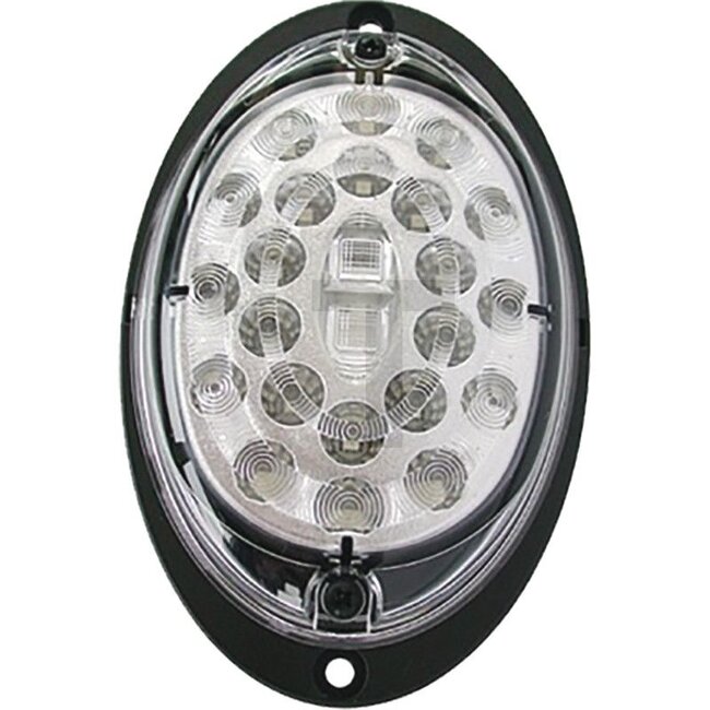 HELLA Rückleuchte LED - 4552SD 343390401, 2SD343390401, 2SD 343 390-401 | Nennspannung: 12 / 24 V | Einbauort: links / rechts | Leuchtmittel enthalten: ja | Lichtfunktion: Blinklicht, Rücklicht, Bremslicht | Farbe: Blinker: gelb | Lichtscheibe: glasklar | Ansch