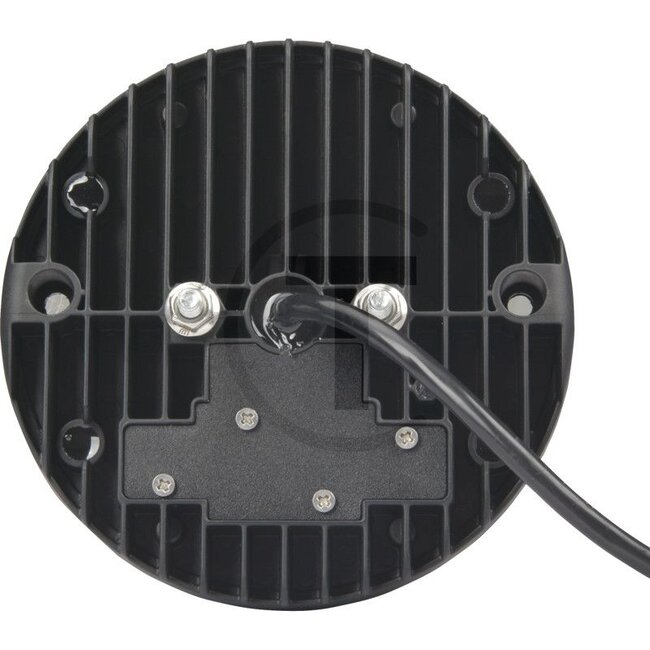 GRANIT LED rear light Left/right, including resistor - 7070010449 | Nominal voltage: 12 V | Installation location: Left/right | Bulb: LED | Bulbs included: Yes | Connection: Open cable ends | Form: Round | Cable length: 2.0 m | Dimensions W x H x D: 140 x 140 x