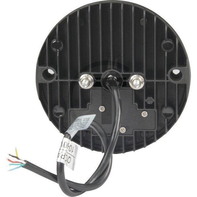 GRANIT LED rear light Left/right, including resistor - 7070010449 | Nominal voltage: 12 V | Installation location: Left/right | Bulb: LED | Bulbs included: Yes | Connection: Open cable ends | Form: Round | Cable length: 2.0 m | Dimensions W x H x D: 140 x 140 x