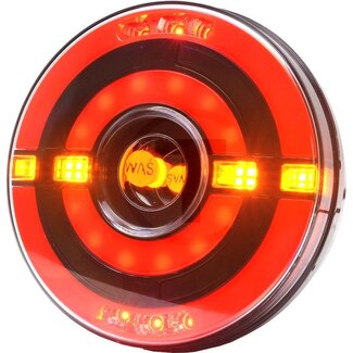 GRANIT Achterlicht LED links / rechts 12 / 24 V, Ø 142 x 60 mm, M6