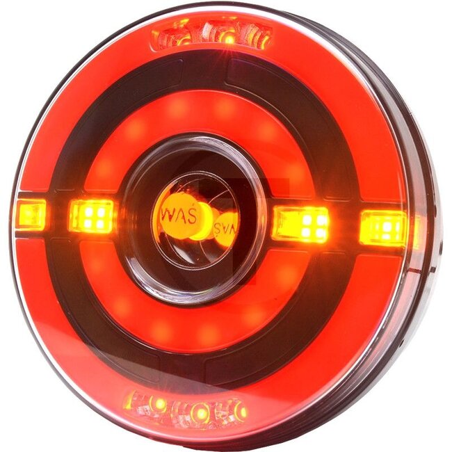 GRANIT Rückleuchte LED links / rechts, inkl. dynamischer Blinkfunktion - 7070010332 | Nennspannung: 12 / 24 V | Einbauort: links / rechts | Leuchtmittel: LED | Leuchtmittel enthalten: ja | Lichtfunktion: Positionslicht / Bremslicht / Blinklicht | Anschluss: offe