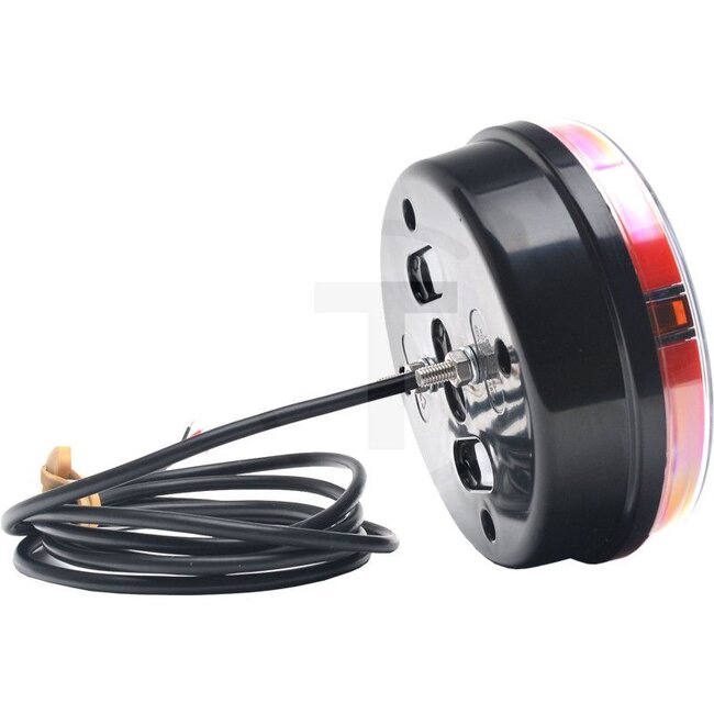 GRANIT Taillight LED left / right, incl. dynamic flashing function - 7070010332 | Nominal voltage: 12 / 24 V | Installation location: Left/right | Bulb: LED | Bulbs included: Yes | Light function: Position light/brake light/indicator light | Connection: Open cab