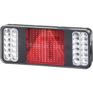 HELLA Achterlicht LED COLUNA links 300 x 130 x 40 mm, 12 V