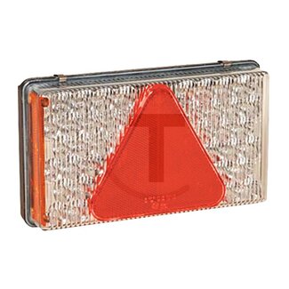 ASPÖCK Achterlicht LED MULTI LED 239 x 139 x 50 mm, 12 V, links