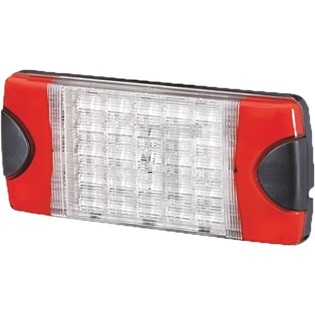 HELLA LED rear light - Dimensions W x H x D: 222 x 96 x 34 mm - 2SD980613211