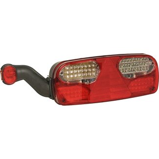 ASPÖCK Standard ECOPOINT I LED rear light Left