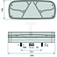 ASPÖCK Achterlicht Ecopoint I links ASS2 deel-LED links, met 7-polige ASS2-aansluiting, rem- en achterlicht in LED, met contourmarkering + driehoeksreflector - 504252210707 | Afmetingen B x H x D: 344/476 x 140 x 78 mm | Lichtfunctie: Knipperlicht, achterlicht (